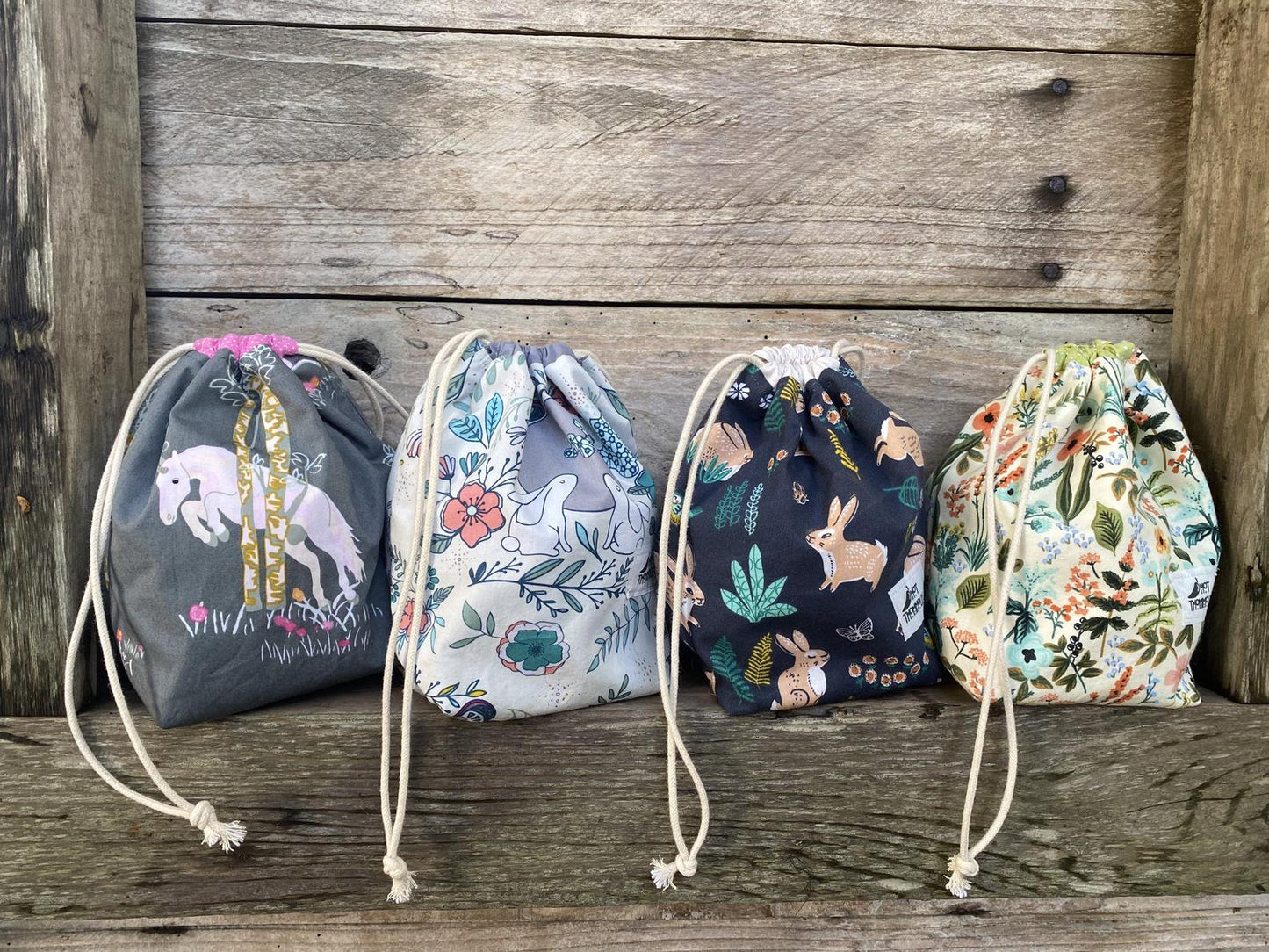 Drawstring Project Bags